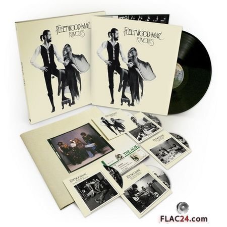 Fleetwood Mac - Rumours (4CD + DVD + LP Deluxe Edition Box Set) (1977) FLAC (image+.cue)