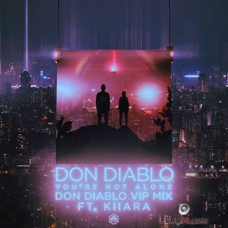 Don Diablo – Youre Not Alone (feat. Kiiara) [Don Diablo VIP Mix] (2019) [24bit Single] FLAC