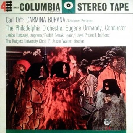 Carl Orff - Carmina Burana/Cantiones Profanae (The Philadelphia Orchestra, Eugene Ormandy) (1960) FLAC (image+.cue)