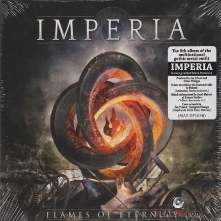Imperia - Flames Of Eternity (2019) FLAC (image + .cue)