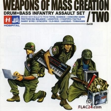 VA - Weapons Of Mass Creation Two (2005) FLAC (image + .cue)