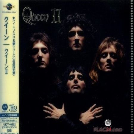 Queen - Queen II (1974, 2018) FLAC (image + .cue)