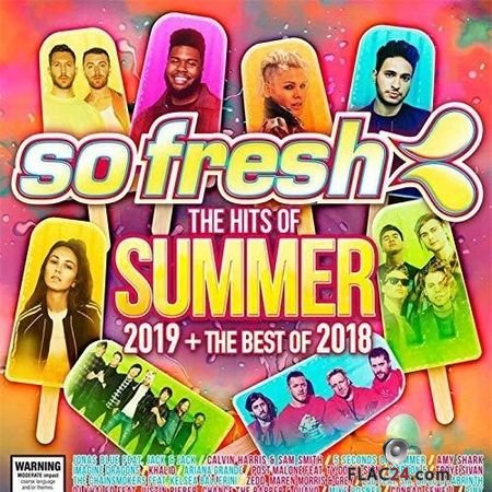 VA - So Fresh: The Hits Of Summer 2019 + The Best Of 2018 (2018) FLAC (tracks + .cue)