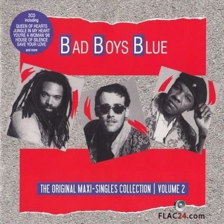 Bad Boys Blue - The Original Maxi-Singles Collection Volume 2 (2015) FLAC (image + .cue)