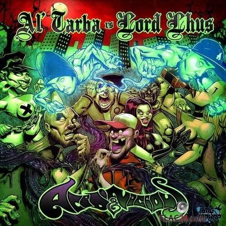 Al'Tarba & Lord Lhus - Acid & Vicious (2013) FLAC (tracks+.cue)