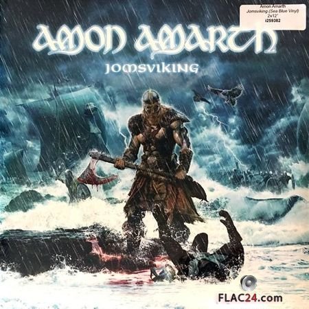 Amon Amarth - Jomsviking (2016) [Vinyl] FLAC (image + .cue)