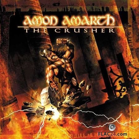 Amon Amarth - The Crusher (2001) [Vinyl] FLAC (tracks)