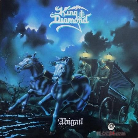 King Diamond - Abigail (1987) [Japan, Vinyl] FLAC