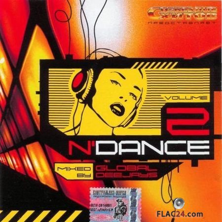 VA - N'Dance Vol. 2 (Mixed by Global Deejays) (2005) APE (image + .cue)