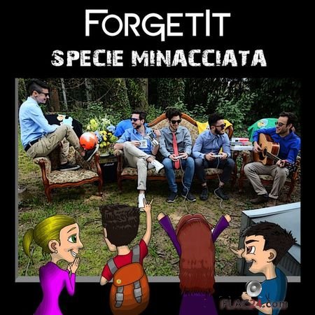 ForgetIt - Specie Minacciata (2017) (24bit Hi-Res) FLAC