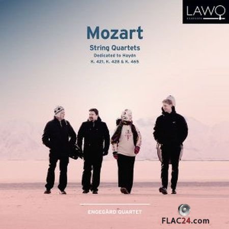 Engegard Quartet - Mozart - String Quartets (2019) (24bit Hi-Res) FLAC