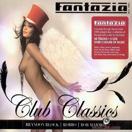 VA - Fantazia: Club Classics (2006) FLAC (tracks + .cue)
