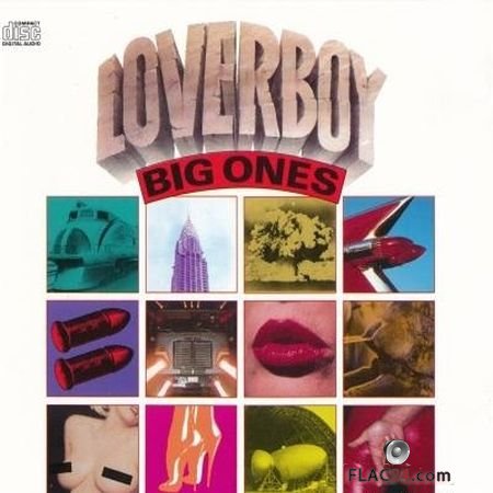 Loverboy - Big Ones (1989) FLAC (image + .cue)