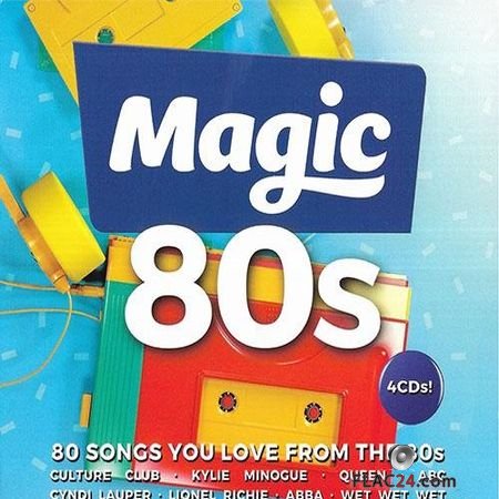 VA - Magic 80s (2018) FLAC (tracks + .cue)