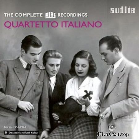 Quartetto Italiano - The complete RIAS Recordings (Berlin, 1951-1963) (2019) (24bit Hi-Res) FLAC