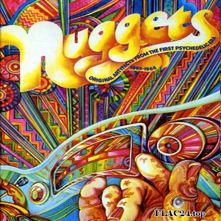Nuggets - Original Artyfacts From The First Psychedelic Era (1965, 1968) [4CD Box] FLAC