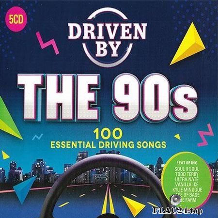 VA - Driven By The 90s (2019) FLAC (tracks + .cue)