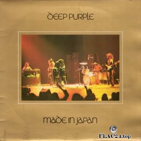 Deep Purple - Made In Japan (LP) (1972) (32bit Vinyl Rip) FLAC