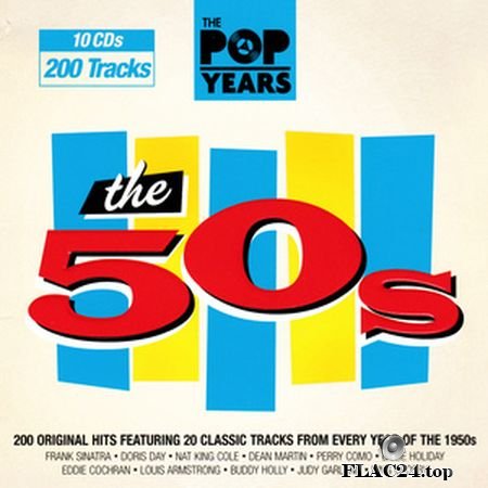 VA - The Pop Years - The 50s (2011) [10CD Box Set] FLAC