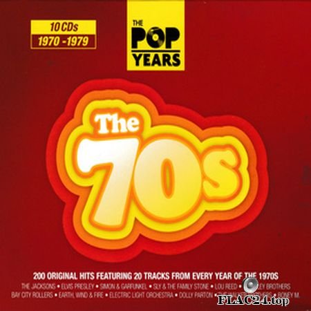 VA - The Pop Years - The 70s (2010) [10CD Box Set] FLAC
