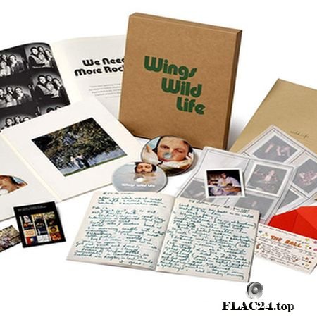 Paul McCartney & Wings - Wild Life (3CD Super Deluxe Box Set, Incl. full scans) (2018) FLAC