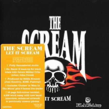 The Scream - Let it Scream (1991, 2018) FLAC (image + .cue)