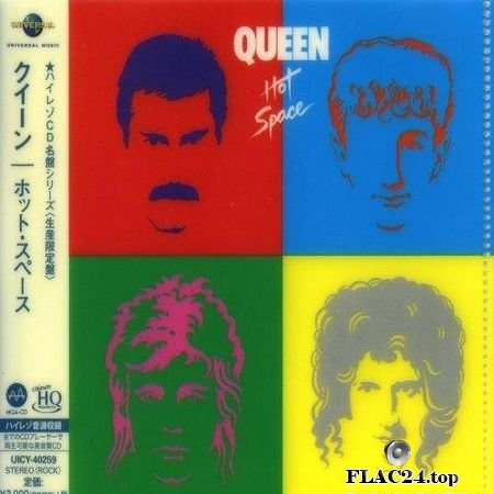 Queen - Hot Space (1982, 2019) FLAC (image + .cue)