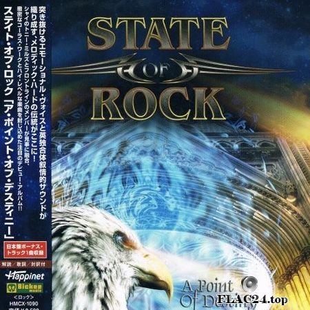 State Of Rock - A Point Of Destiny (2010) FLAC (image + .cue)