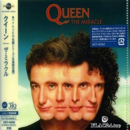 Queen - The Miracle (1989, 2019) FLAC (image + .cue)