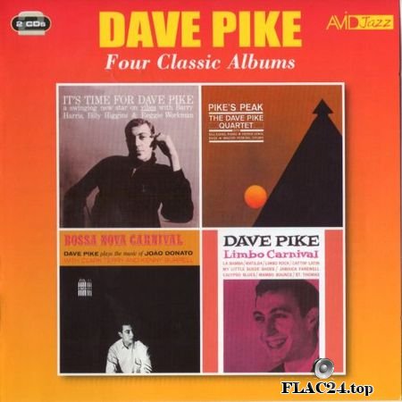 Dave Pike - Four Classic Albums (1961, 1962) 2CD, 2017, Avid Jazz FLAC (tracks + .cue)