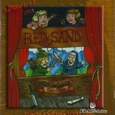 Red Sand - Gentry (2005, 2008) FLAC (tracks + .cue)