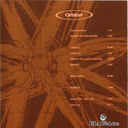 Orbital - Orbital 2 (1993) FLAC (tracks + .cue)