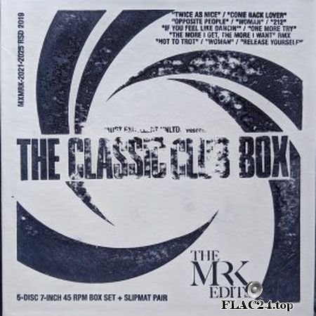 VA - The Mr K Edits (The Classic Club Box) (2019) [Vinyl Rip] FLAC