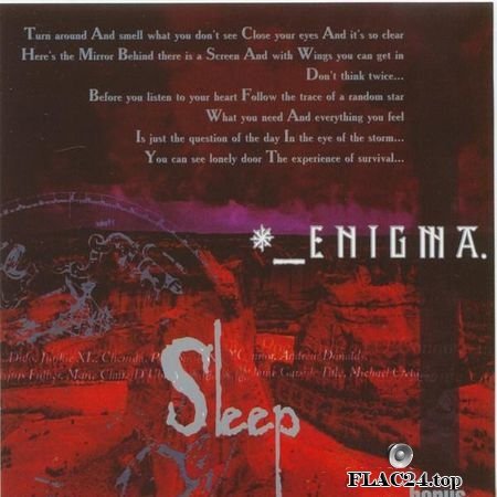 Enigma - Sleep (2003) APE (image + .cue)