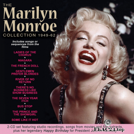 Marilyn Monroe - The Marilyn Monroe Collection 1949-62 (2018) FLAC