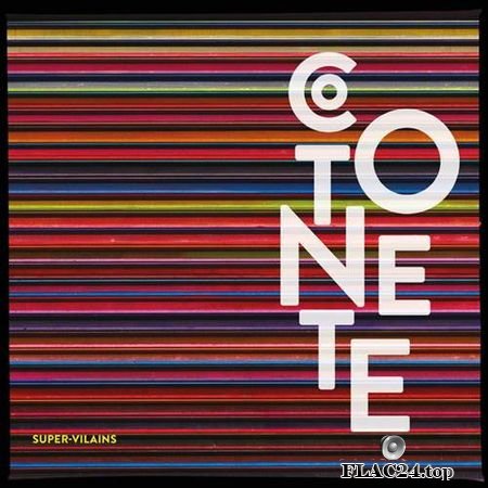 Cotonete - Super-vilains (2019) FLAC (tracks + .cue)