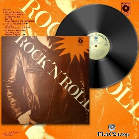 VA - Rock'N'Roll (Shakin' Stevens, Flying Saucers, The Darts, The Pirates and other) (1977) (Vinyl-Rip) FLAC (image+.cue)