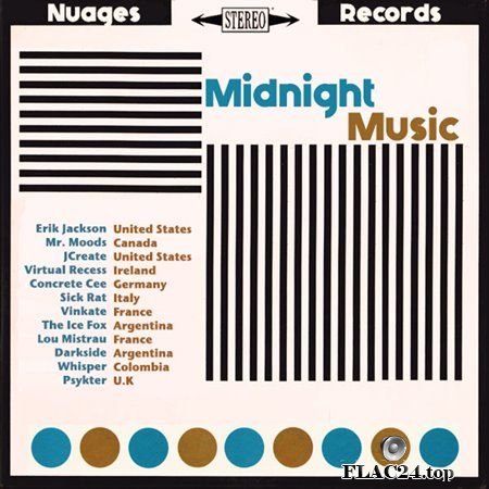 VA - Nuages Records - Midnight Music (2015) FLAC (tracks)