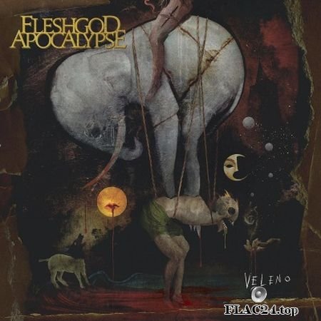 Fleshgod Apocalypse - Veleno (Deluxe Version) (2019) FLAC (tracks)
