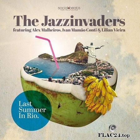 The Jazzinvaders - Last Summer in Rio (2019) (Japan Edition) FLAC (tracks+.cue)