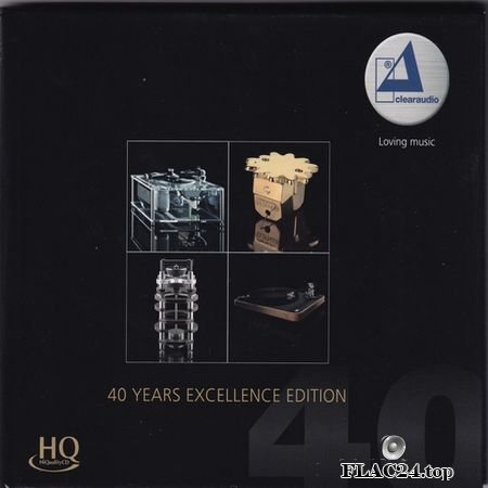 VA - Inakustik Clearaudio 40 Years Excellence Edition (2018) FLAC (image+.cue)