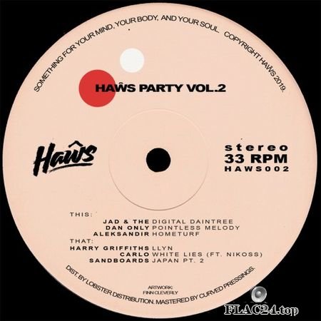 VA - Haws Party Vol. 2 (2019) FLAC (tracks)