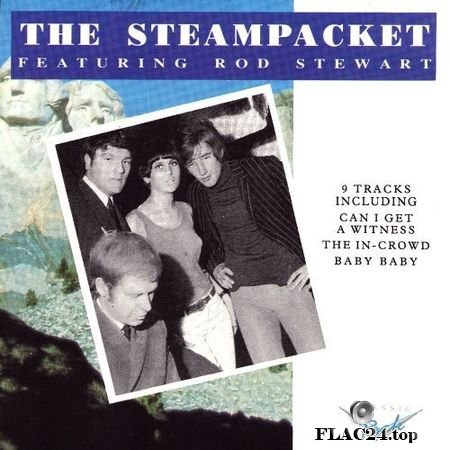 The Steampacket featuring Rod Stewart - The First Supergroup (1965) (Sublime Frequencies USA 2010) FLAC (tracks+.cue)
