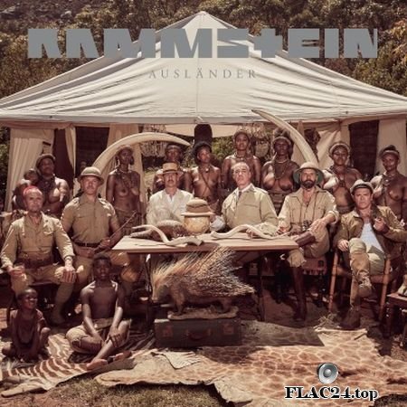 Rammstein - AUSL&#196;NDER (Auslander) (REMIXES) (Single) (2019) FLAC (tracks)