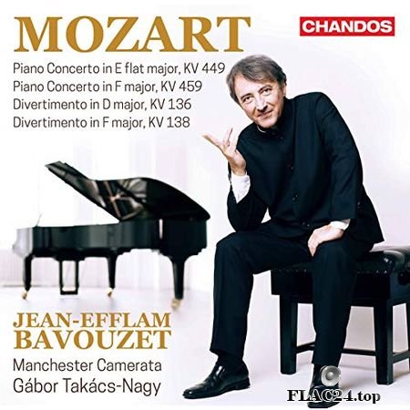 Mozart - Piano Concertos, Vol. 2 - Jean-Efflam Bavouzet, Manchester Camerata, Gabor Takacs-Nagy (2017) (24bit Hi-Res) FLAC
