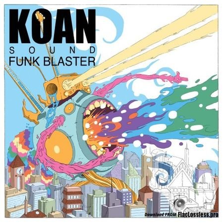 KOAN Sound - Funk Blaster EP (2015) FLAC (tracks)