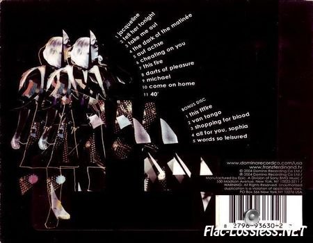 Franz Ferdinand - Franz Ferdinand (Limited Edition) (2004) FLAC (tracks + .cue)