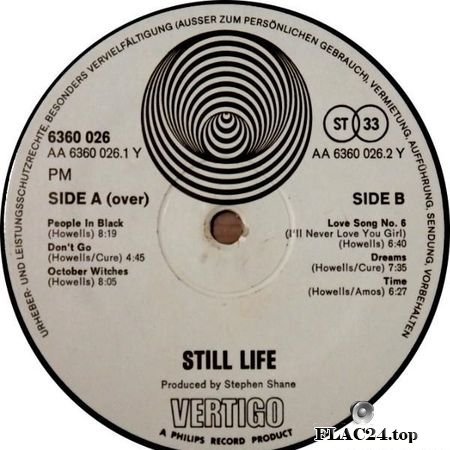 Still Life - Still Life (1971) [Vinyl] FLAC (tracks)
