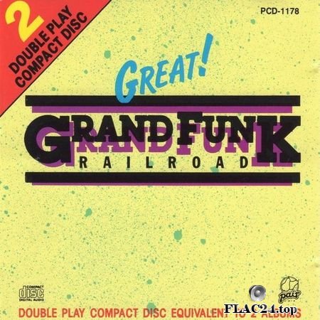 Grand Funk Railroad - Great! (1987) FLAC (tracks + .cue)