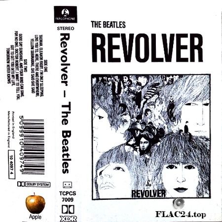 The Beatles - Revolver (1993, 1966) (24bit Hi-Res) FLAC (image+.cue)
